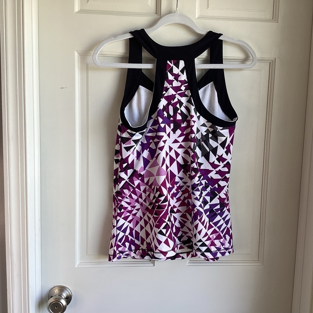 Xersion Performance Gear Women’s Multicolored Exercise Top.  Size L - Picture 3 of 6
